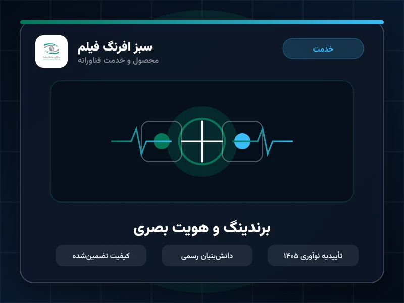 برندینگ و هویت بصری