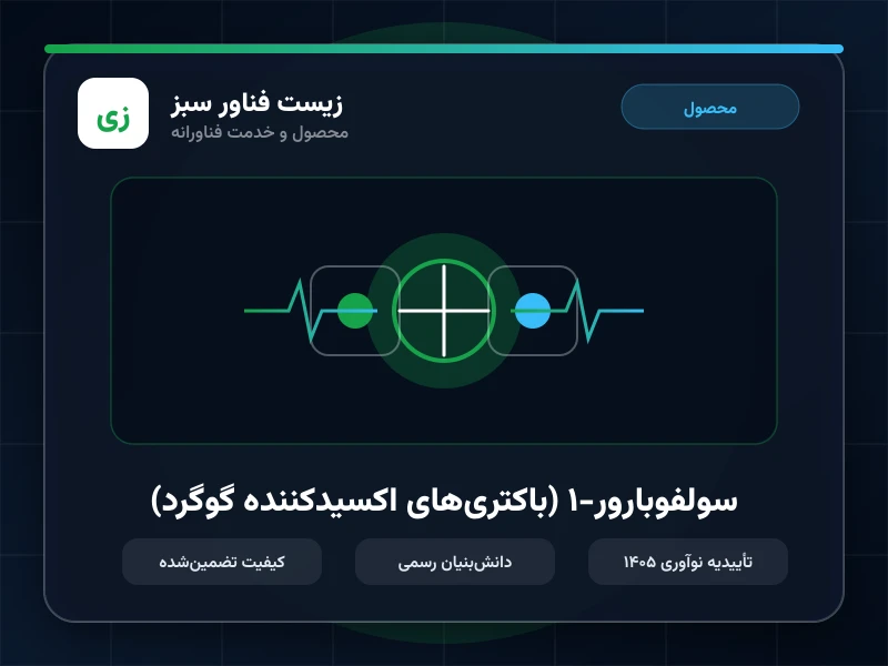 سولفوبارور-۱ (باکتری‌های اکسیدکننده گوگرد)
