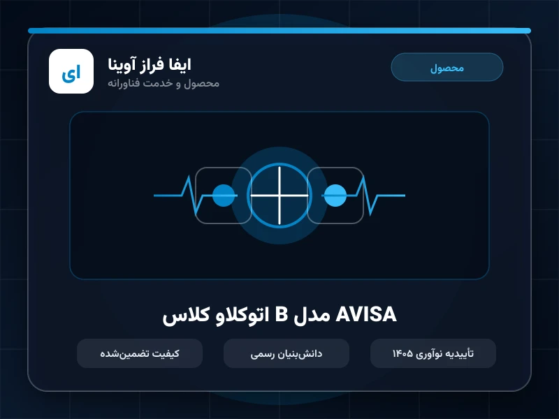 اتوکلاو کلاس B مدل AVISA